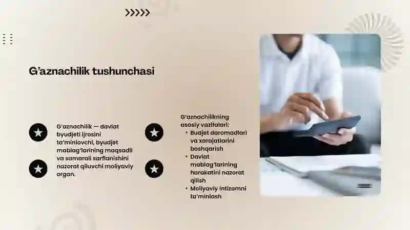G’aznachilikd amoliyaviy majburiyatlar 3