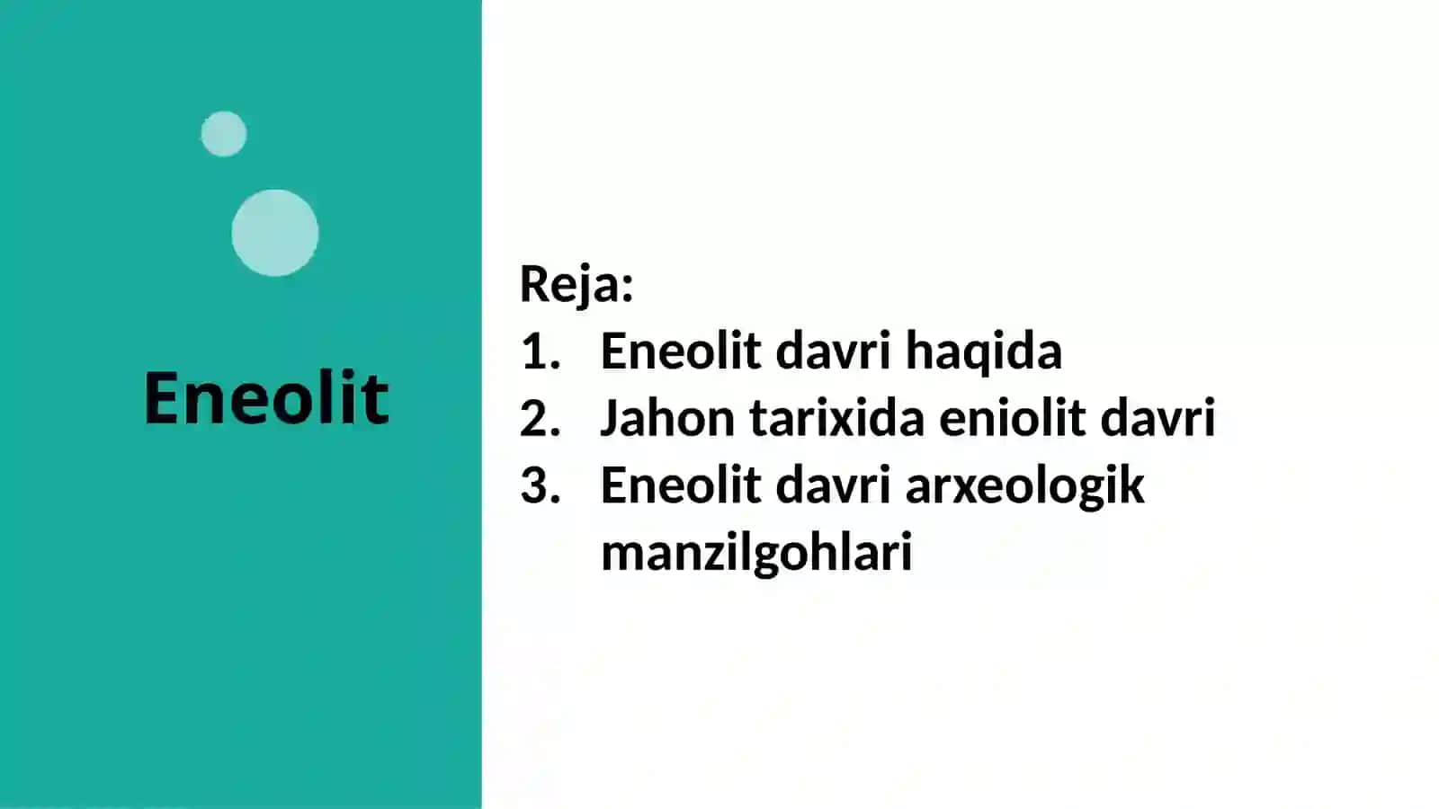Eneolit 3
