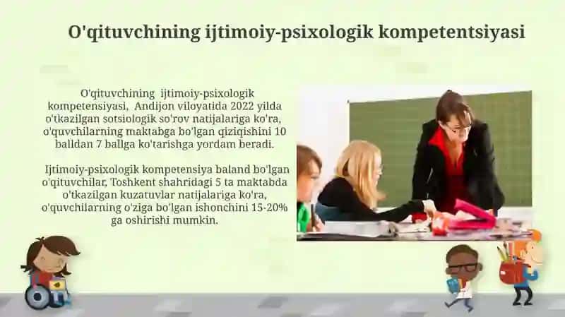 O'qituvchining Ijtimoiy-Psixologik Kompetensiyasi 3