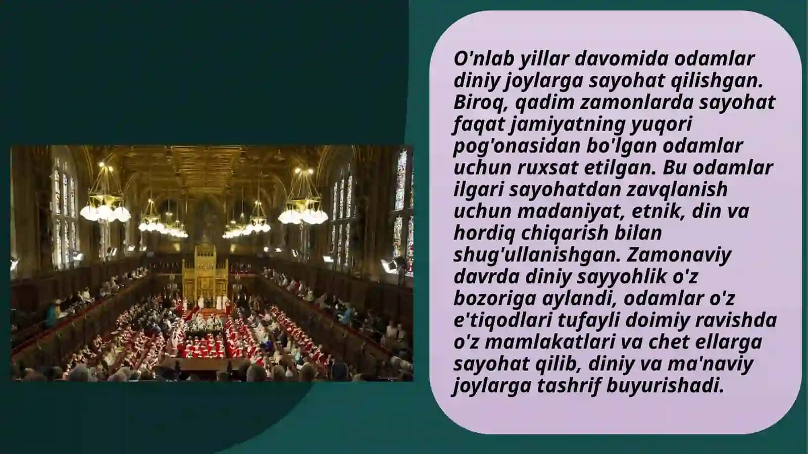 Diniy turizm geografiyasi 3