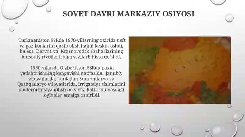 Sovet davri markaziy Osiyosi 3