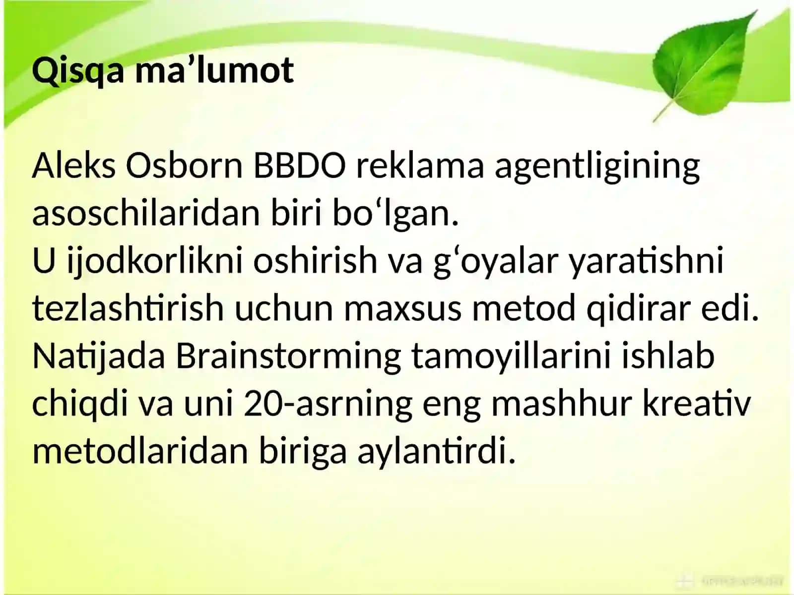 Aqliy hujum metodi 3