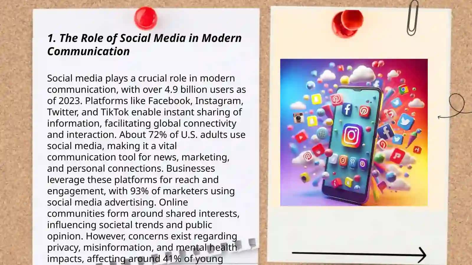 The Role of Social Media in Modern Communication 3