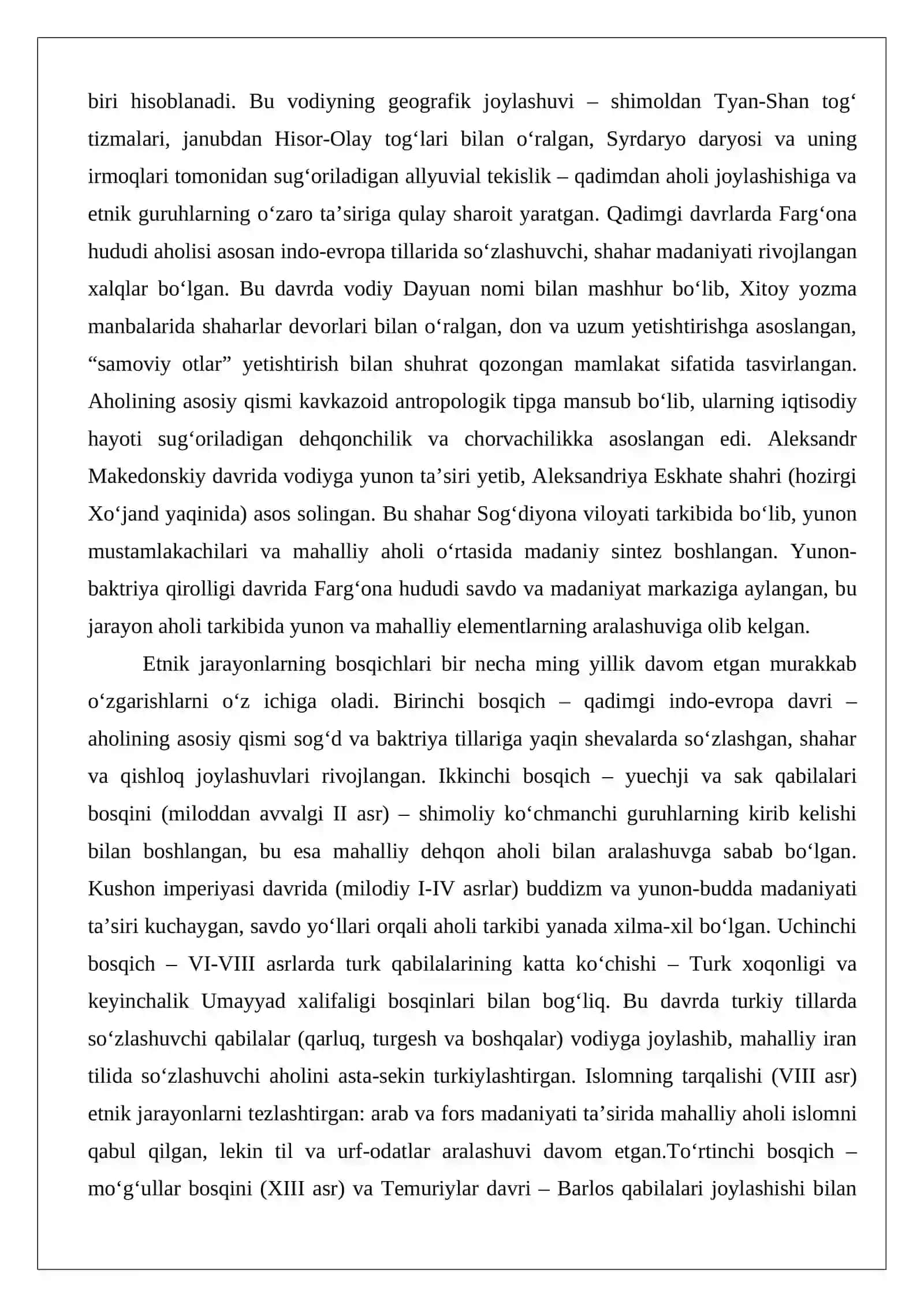 Fargʻona etnologik tarixi va aholisi 3