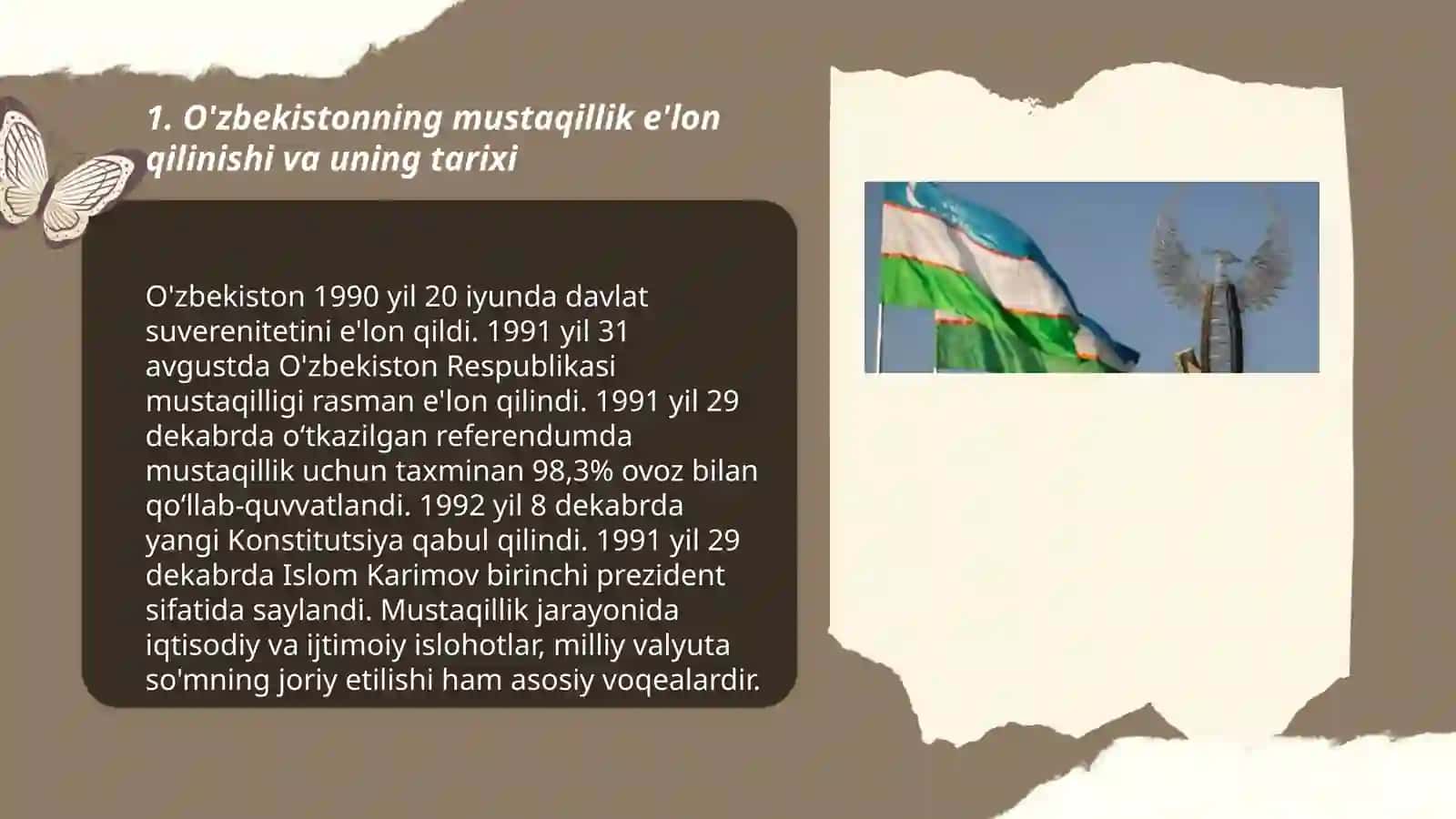 O'zbekistonning O'ziga Xos Istiqlol va Taraqqiyot Yo'li 3