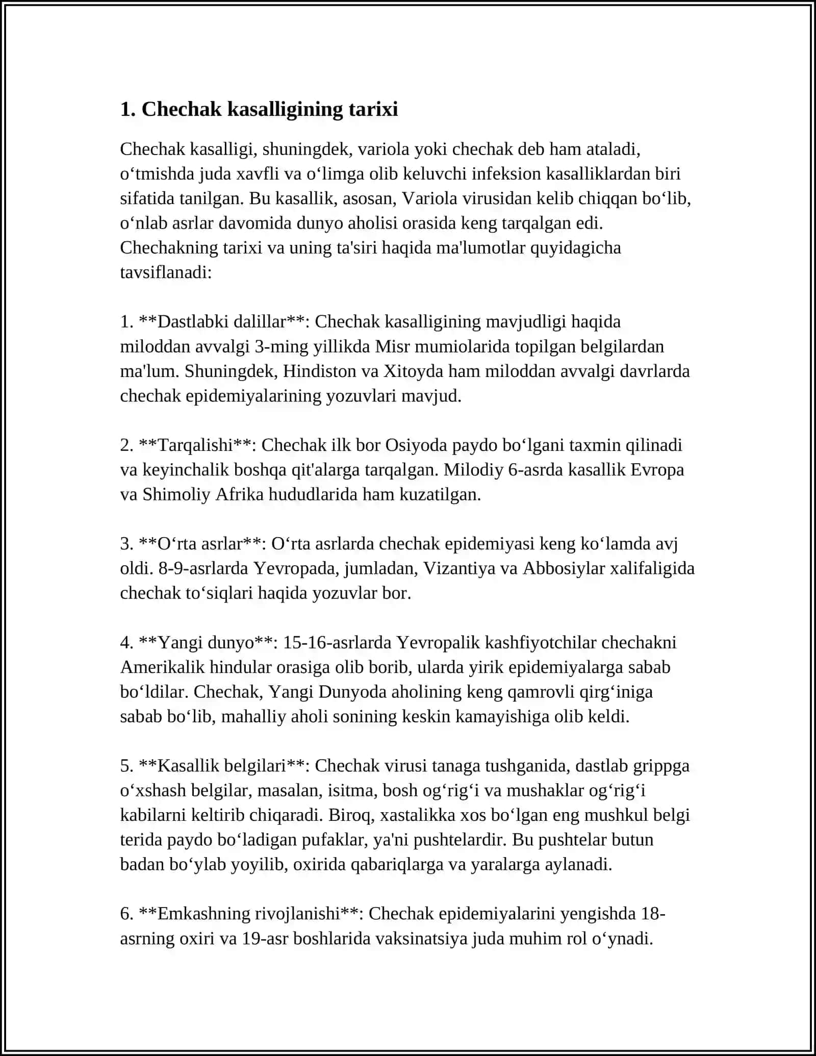 QUSHLARNING CHECHAK KASALLIGI 3