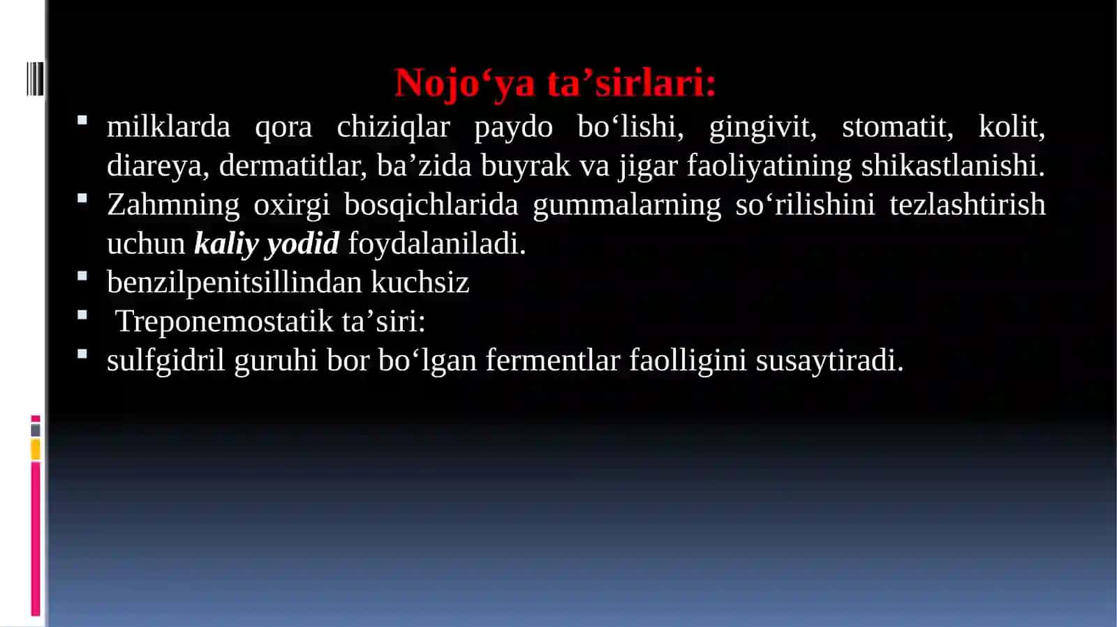 SILVA ZAXMGA QARSHI DORI VOSITALARI 3