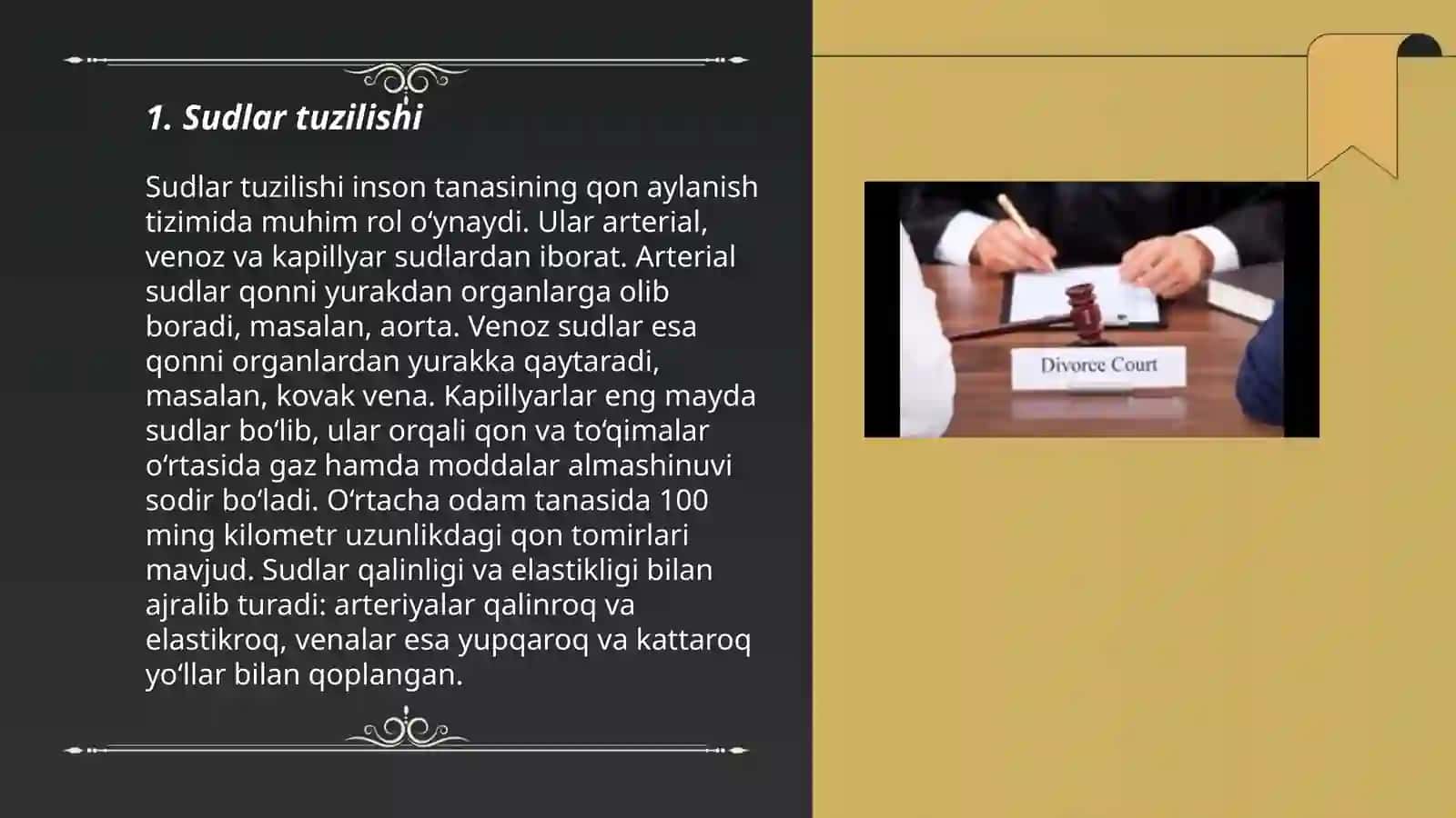 Sudlar tuzilishi 3