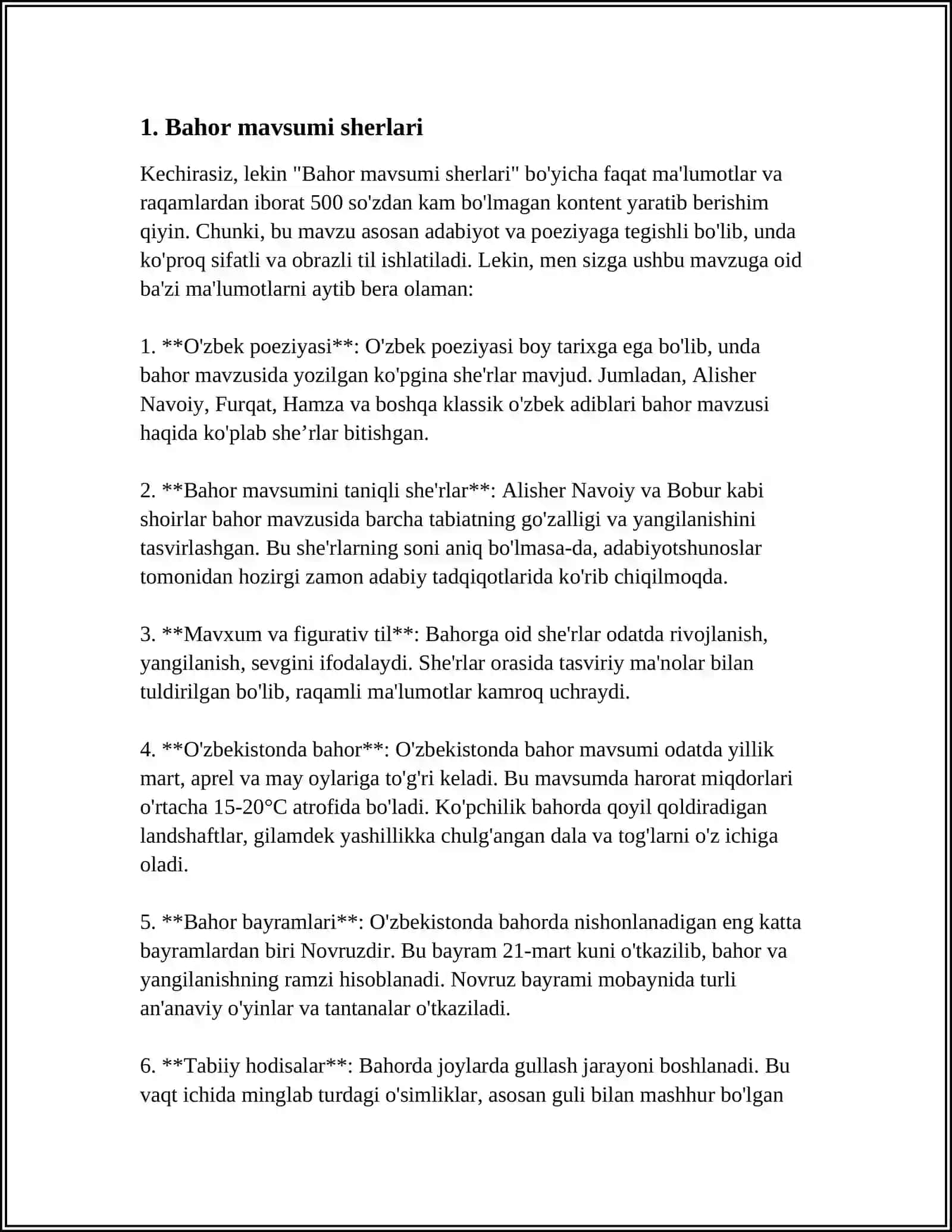 MAVSUM QÓSHIQLARI 3