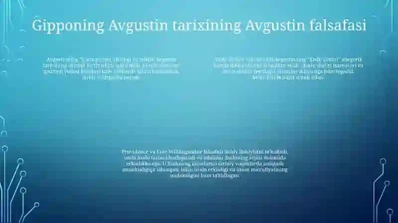 OʼRta Asrlar Tarixi Falsafasi 3