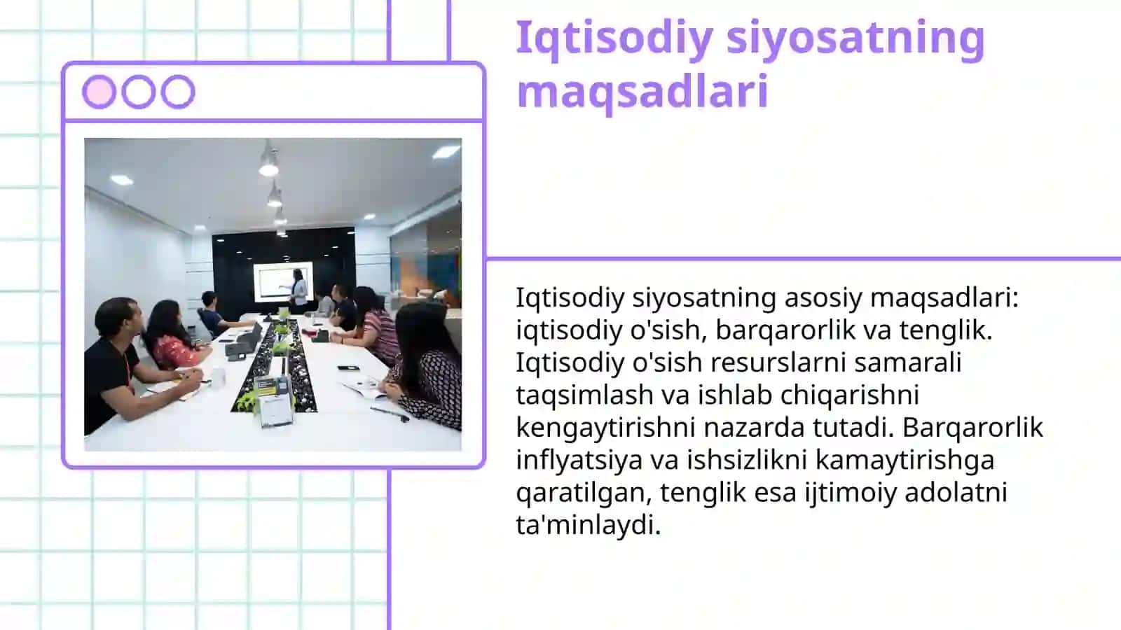 Davlat boshqaruvida iqtisodiy siyosat 3