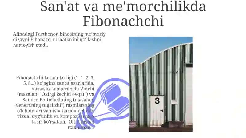 Fibonachchi sonlari 3