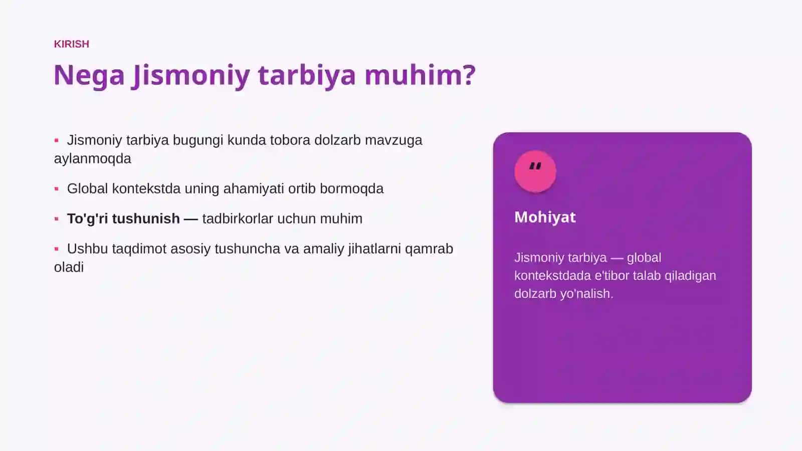 Jismoniy tarbiya 3