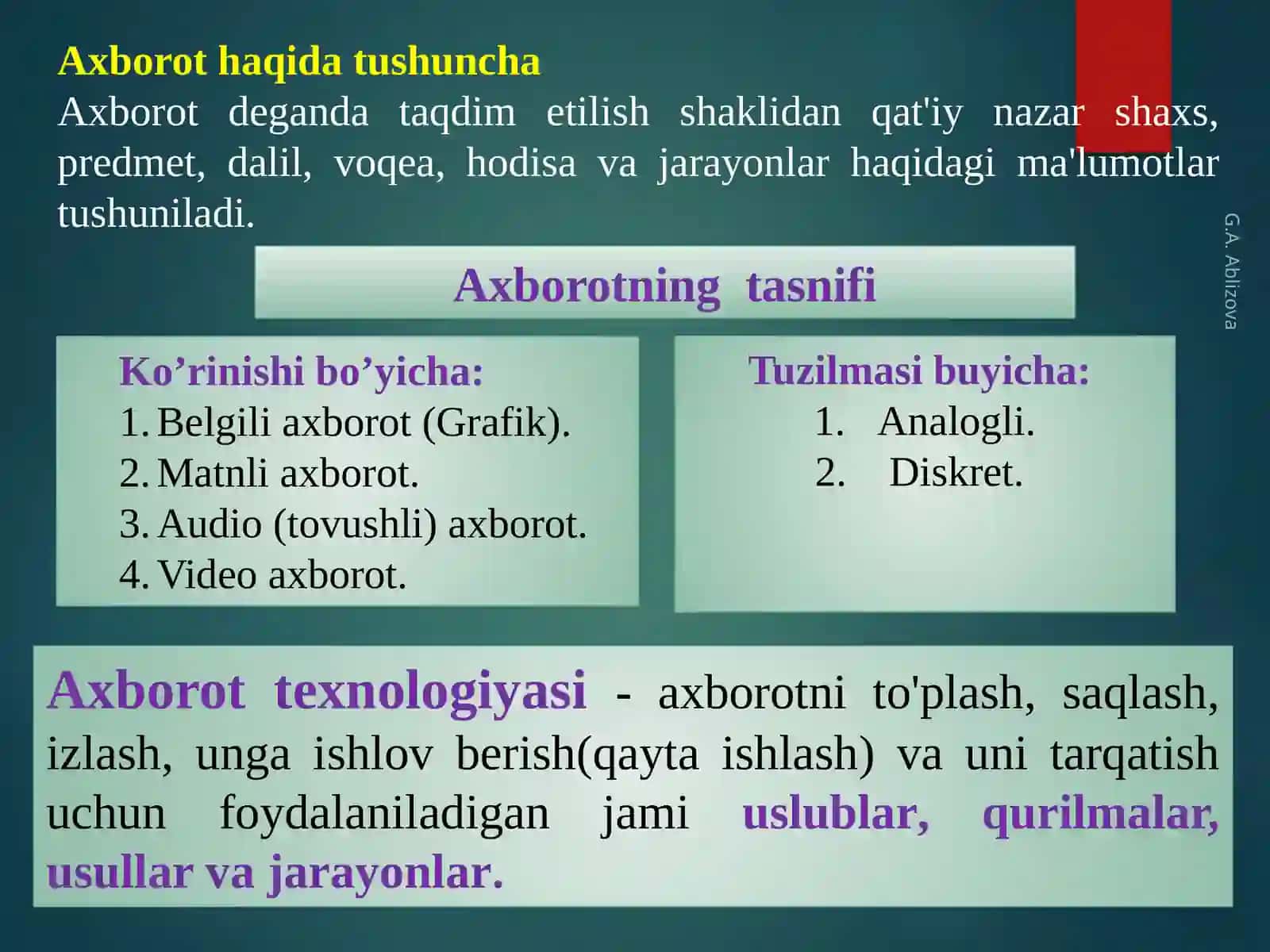 Zamonaviy O'quv-Texnik Vositalari 3