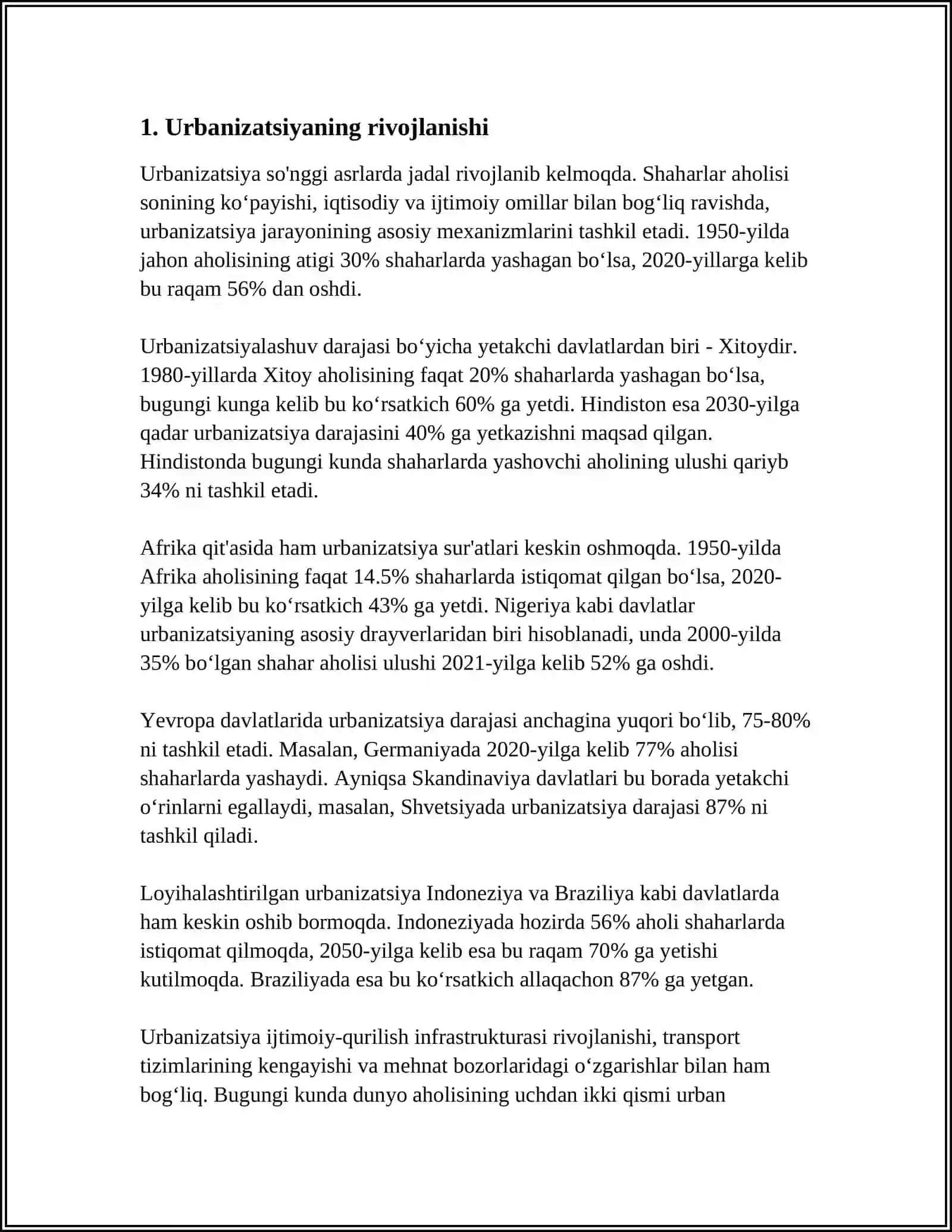 URBANIZATSIYA VA ATROF-MUHIT 3
