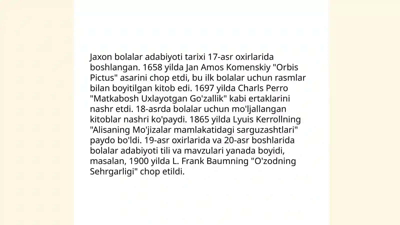 Jaxon bolalar adabiyoti 3