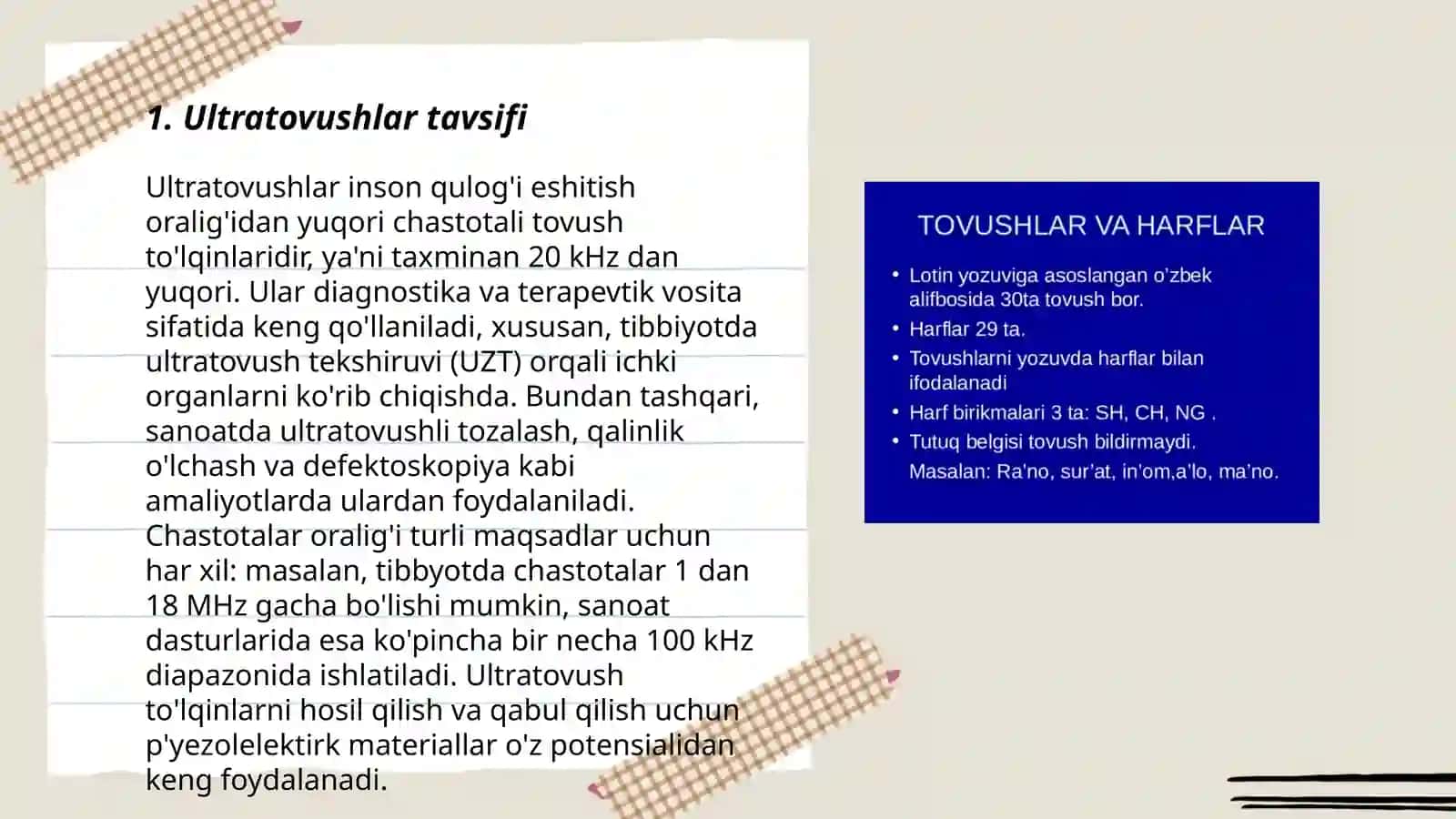 Ultratovushlar va infratovushlar 3