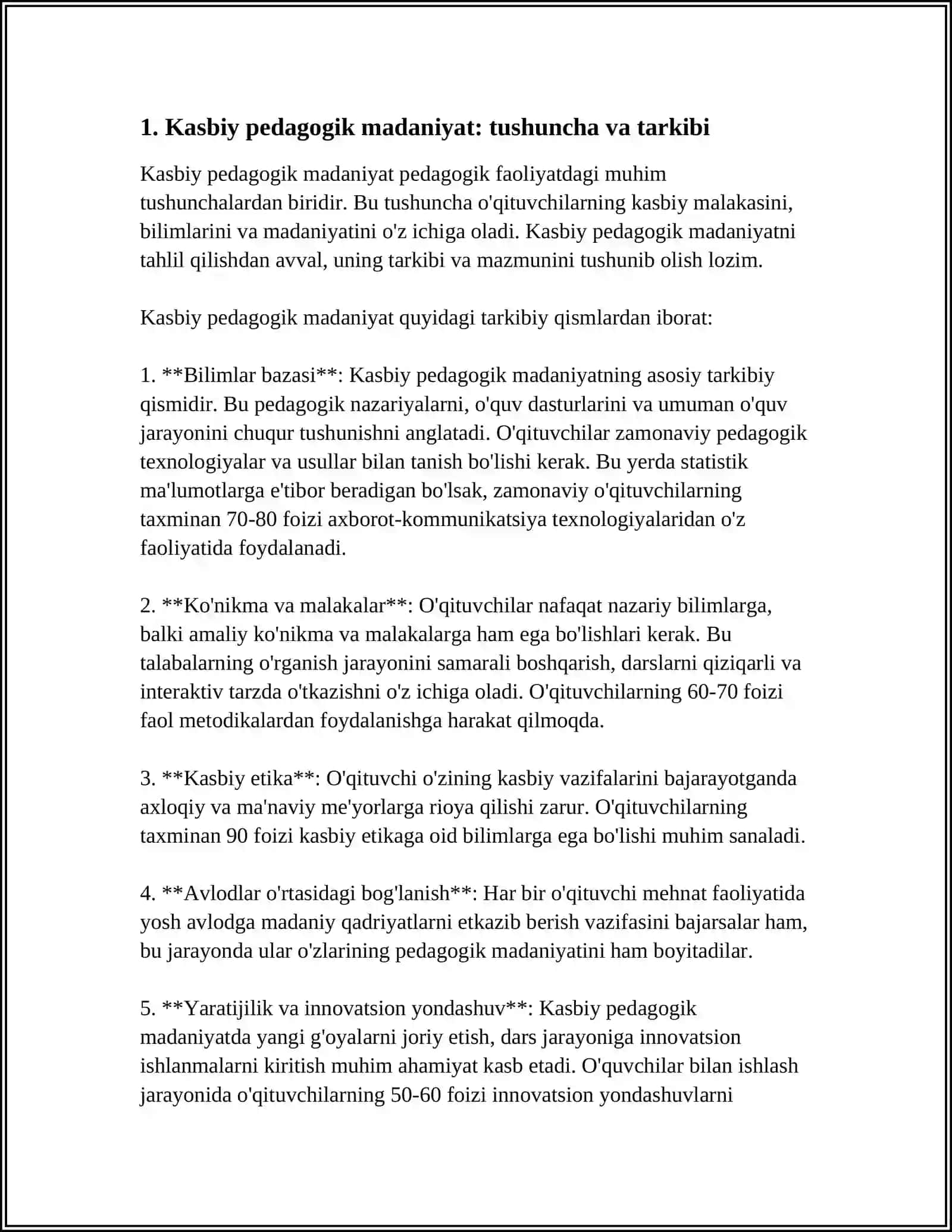 KASBIY PEDAGOGIK MADANIYAT 3