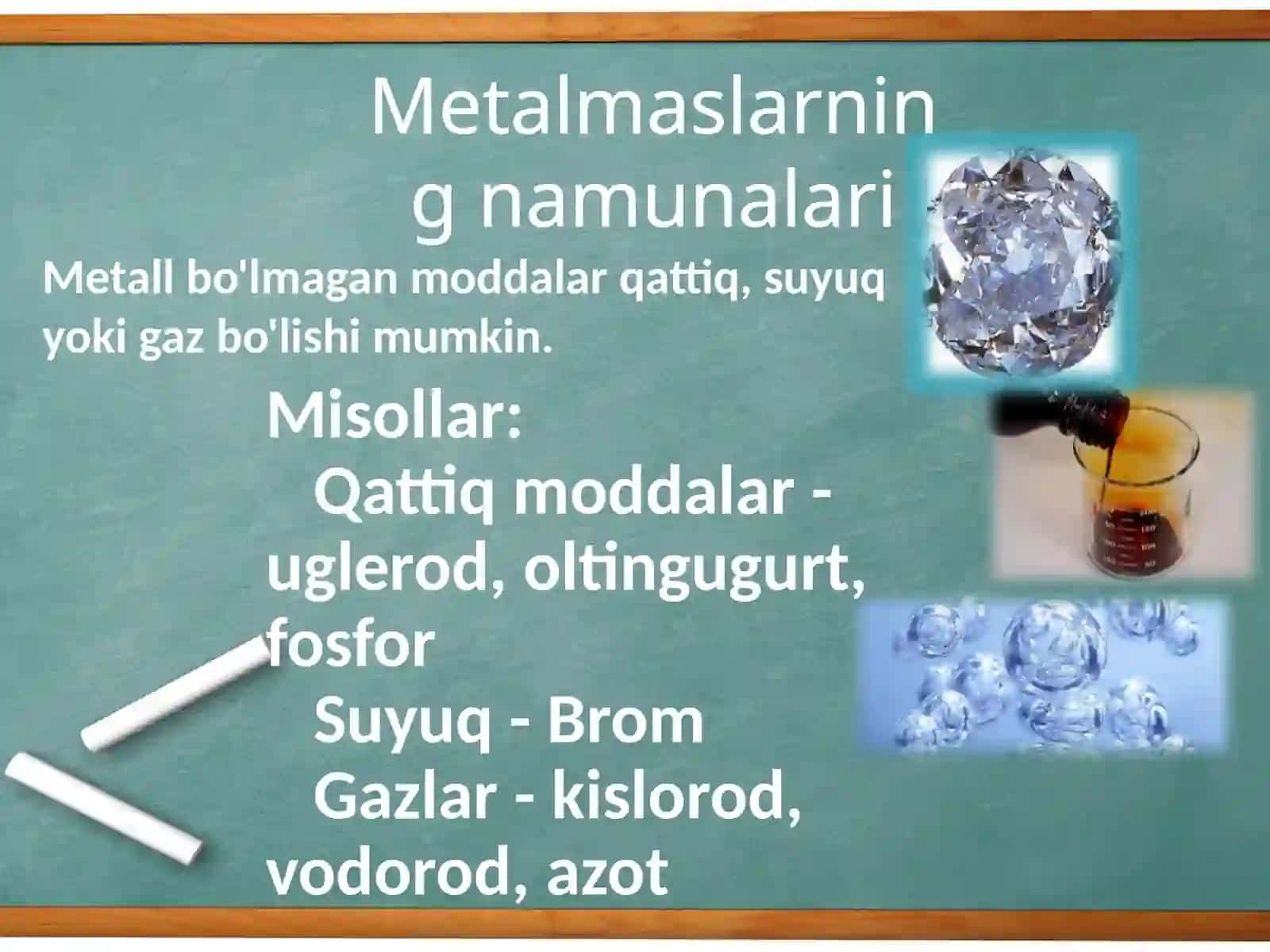 Metalmaslar va ularning umumiy xossalari 3