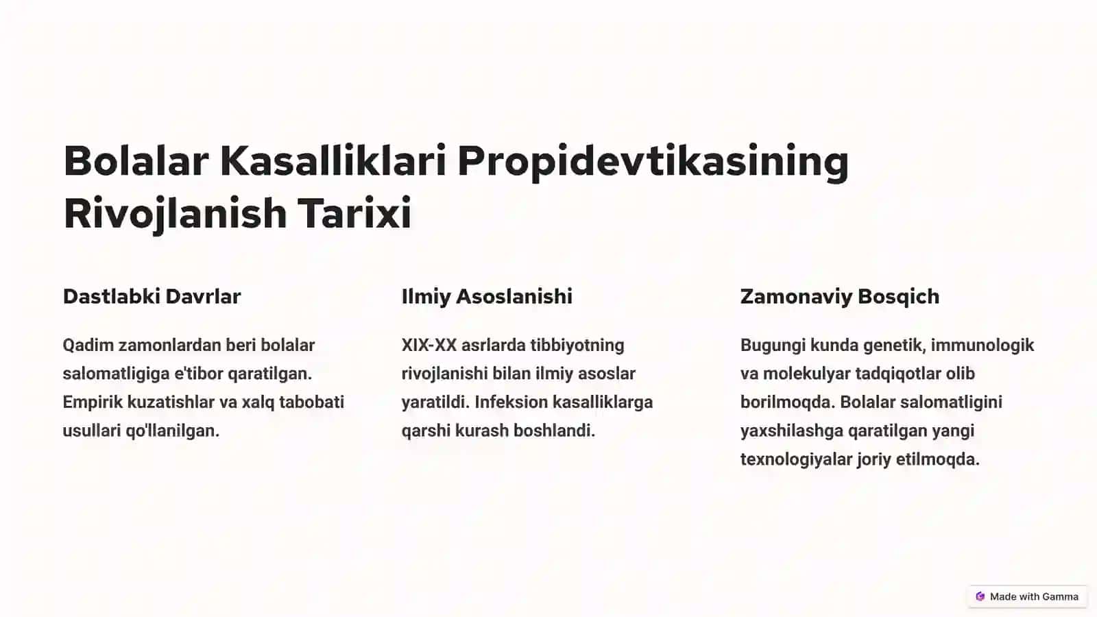 Bolalar Kasalliklari Propidevtikasi 3