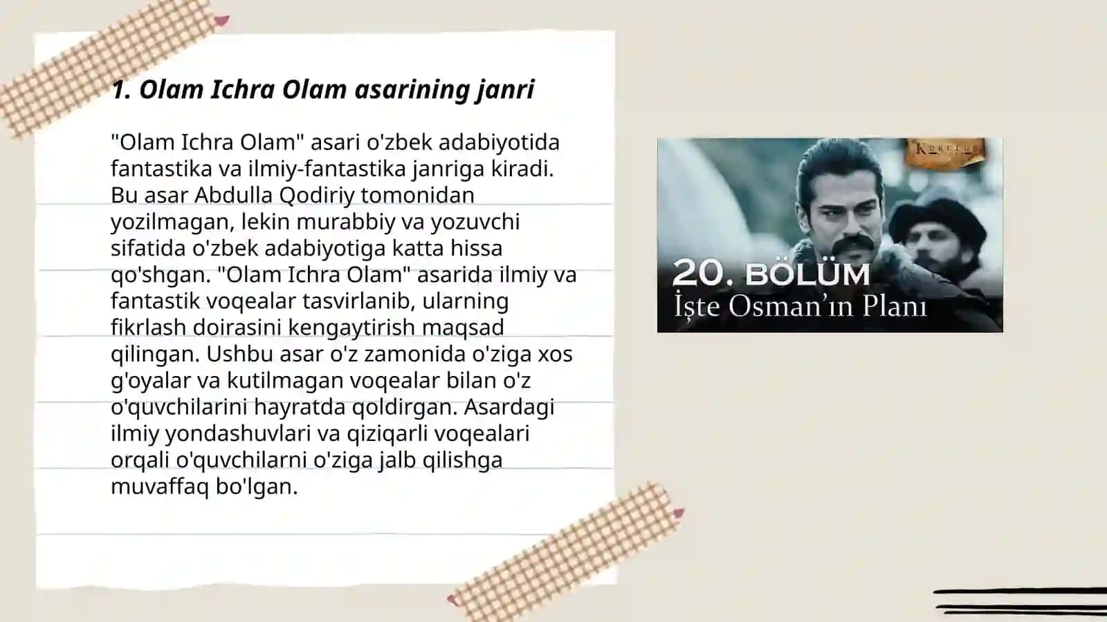 Olam Ichra Olam 3