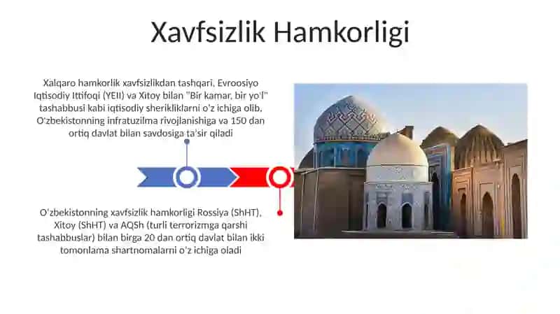 Xalqaro Hamkorlik va Xavfsizlik 3
