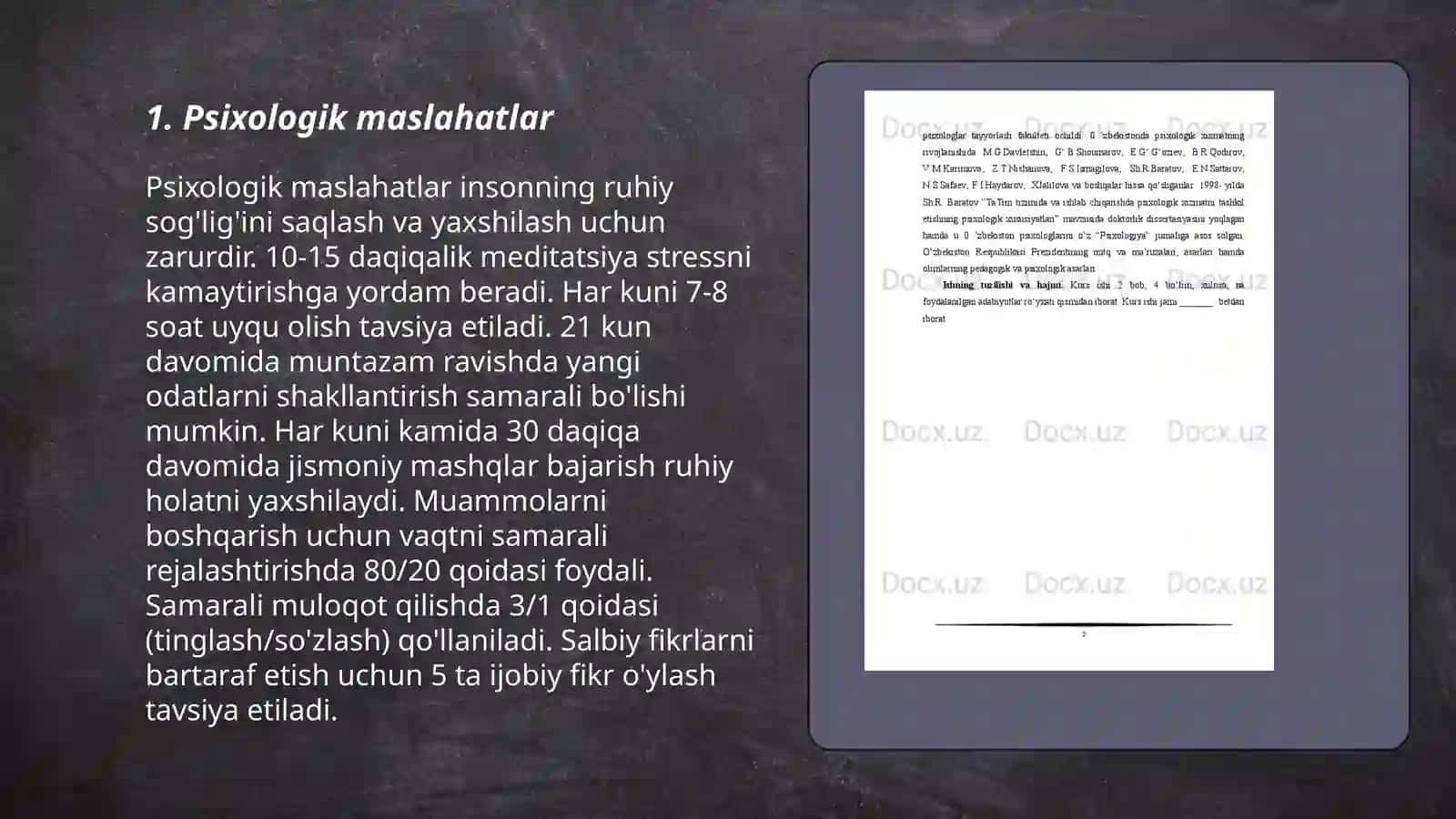 Psixologik xizmat 3