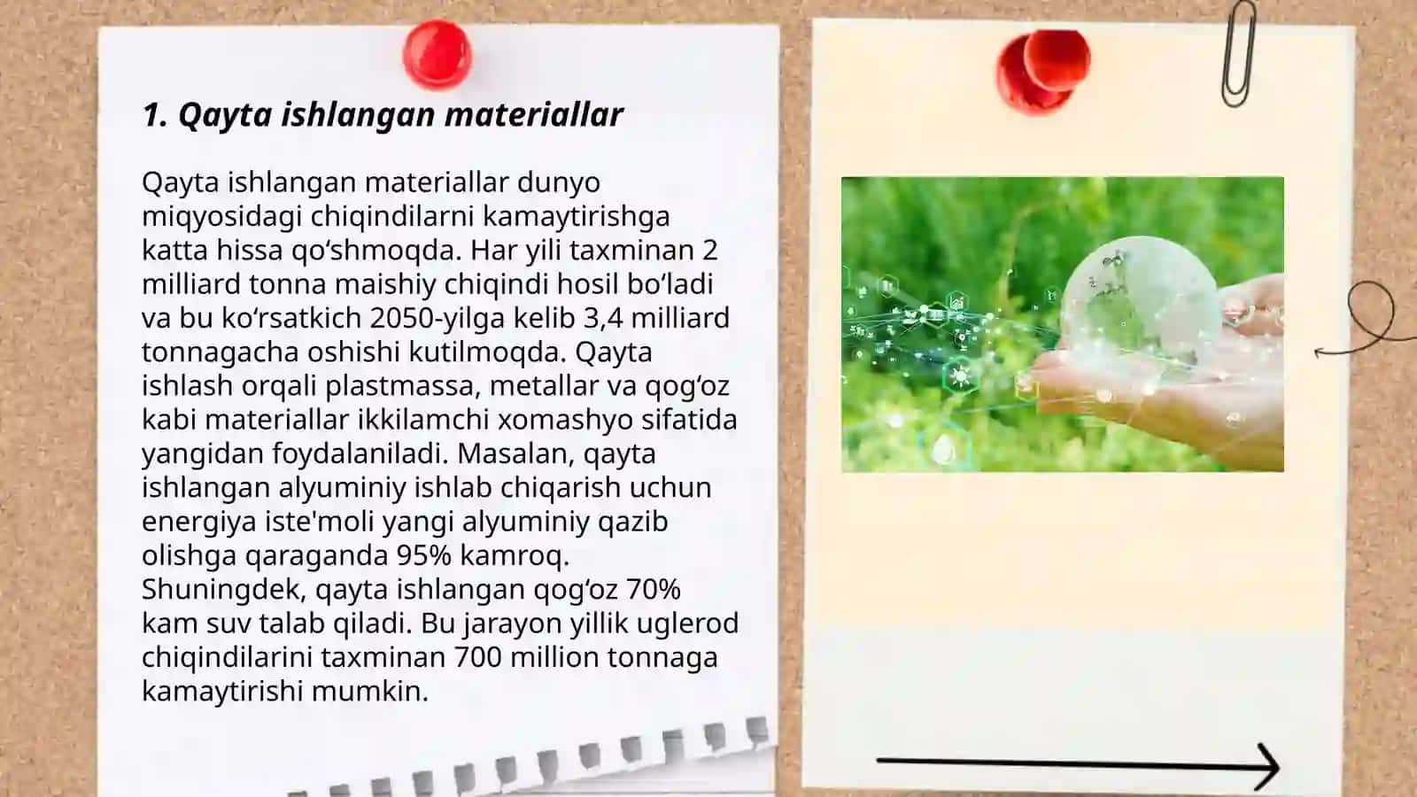 Ekologik va barqaror materiallar 3