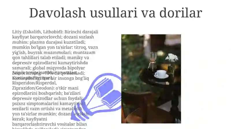 Davolash usullari va dorilar 3