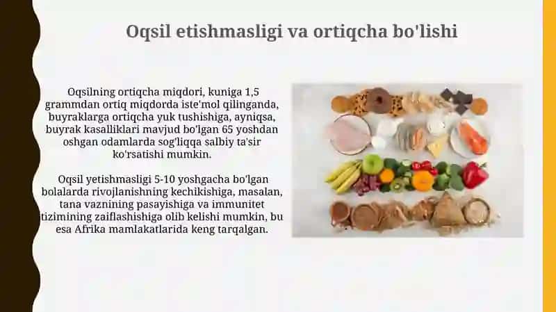 Oqsillar almashinuvi 3
