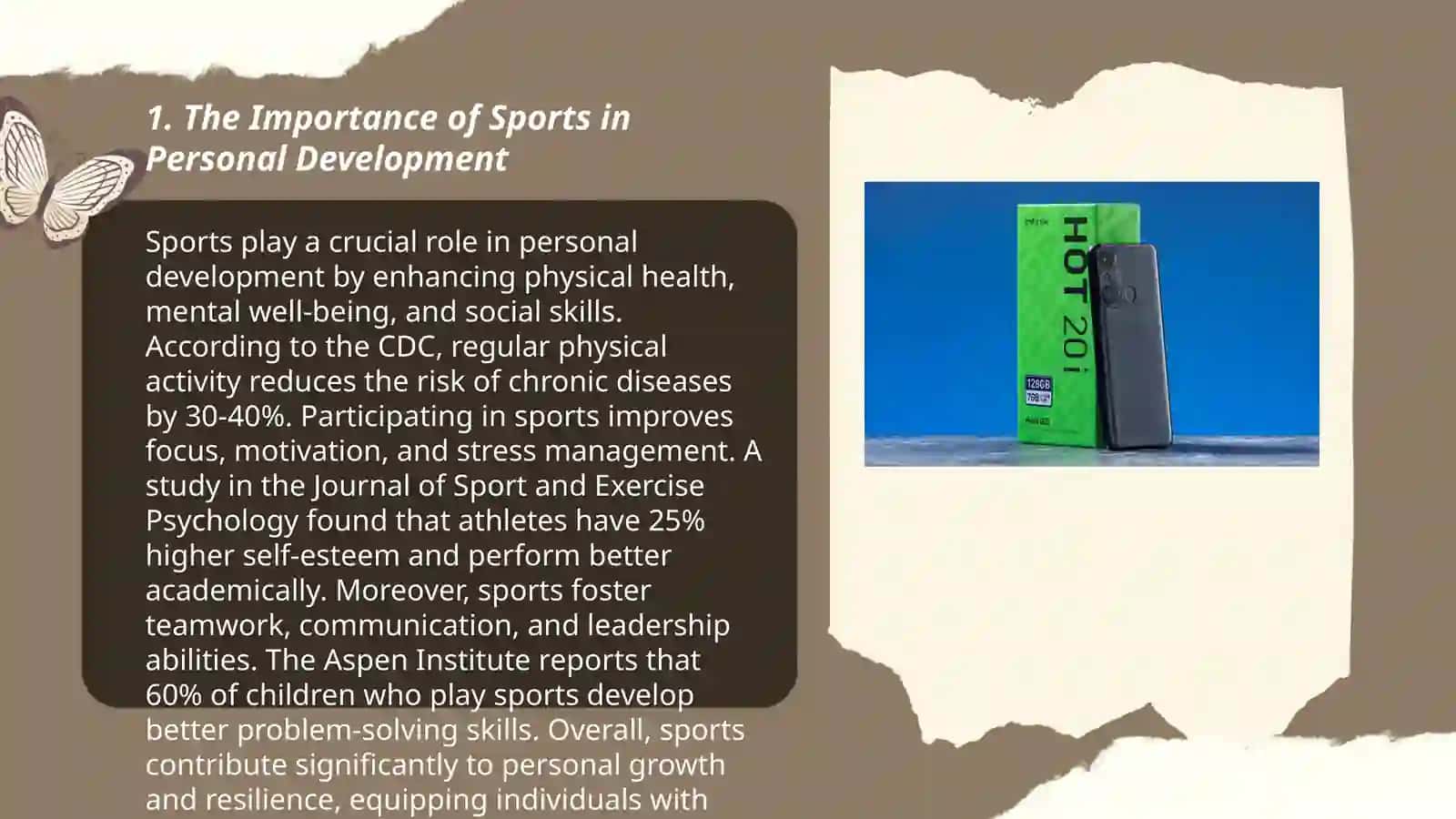 Sport in my life 3