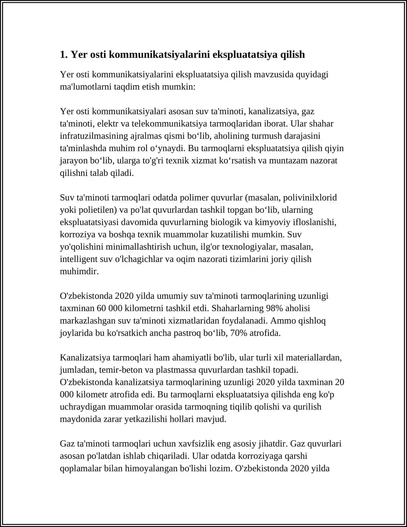 UY JOY FONDINI EKSPLUATATSIYA QILISH VA SAQLASH 3