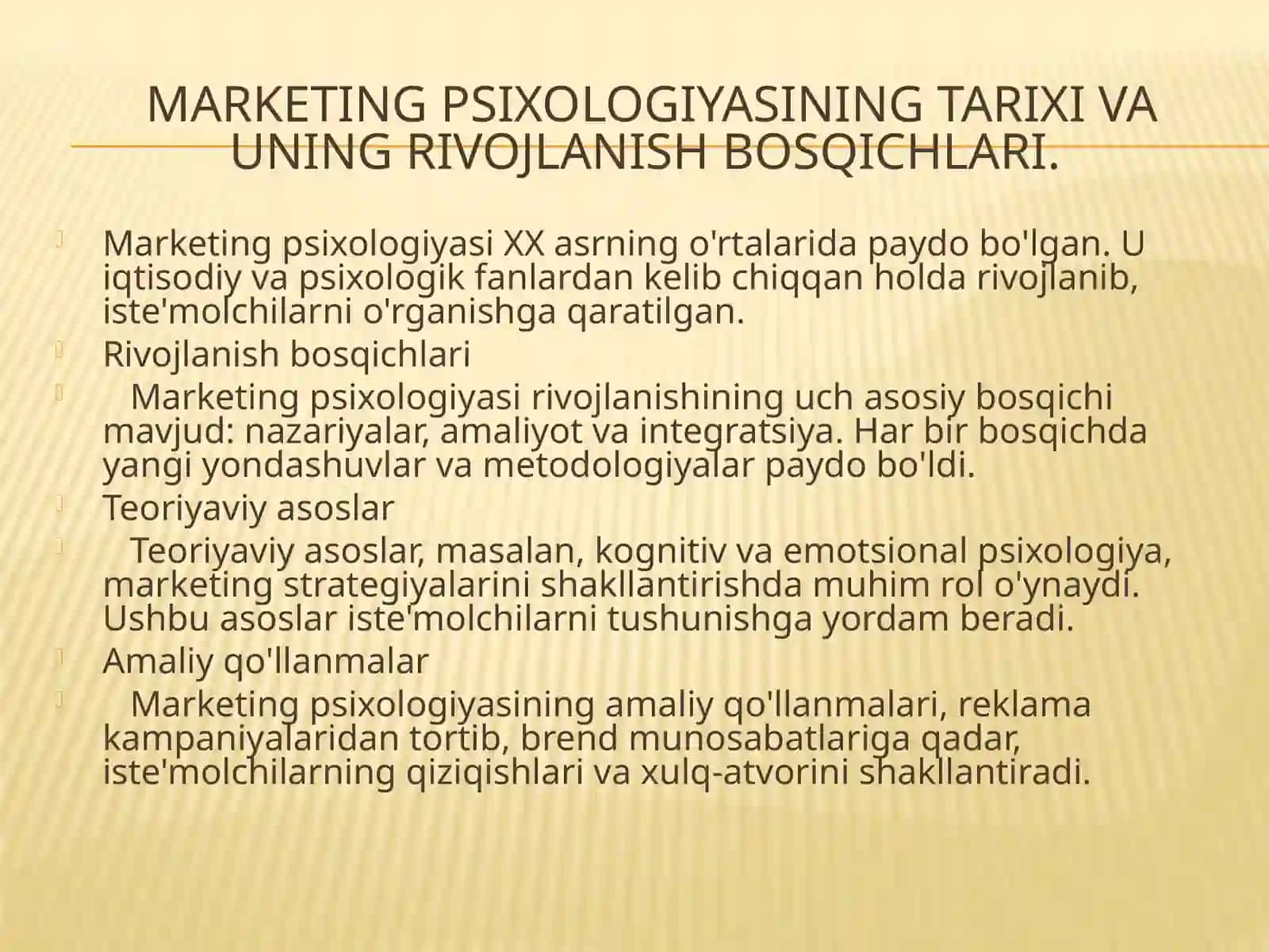 Marketing psixologiyasi 3