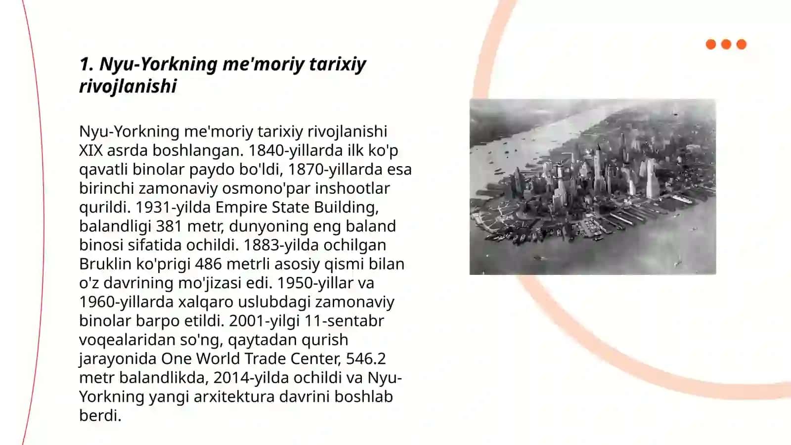 Nyu-York va London Arxitekturasi 3