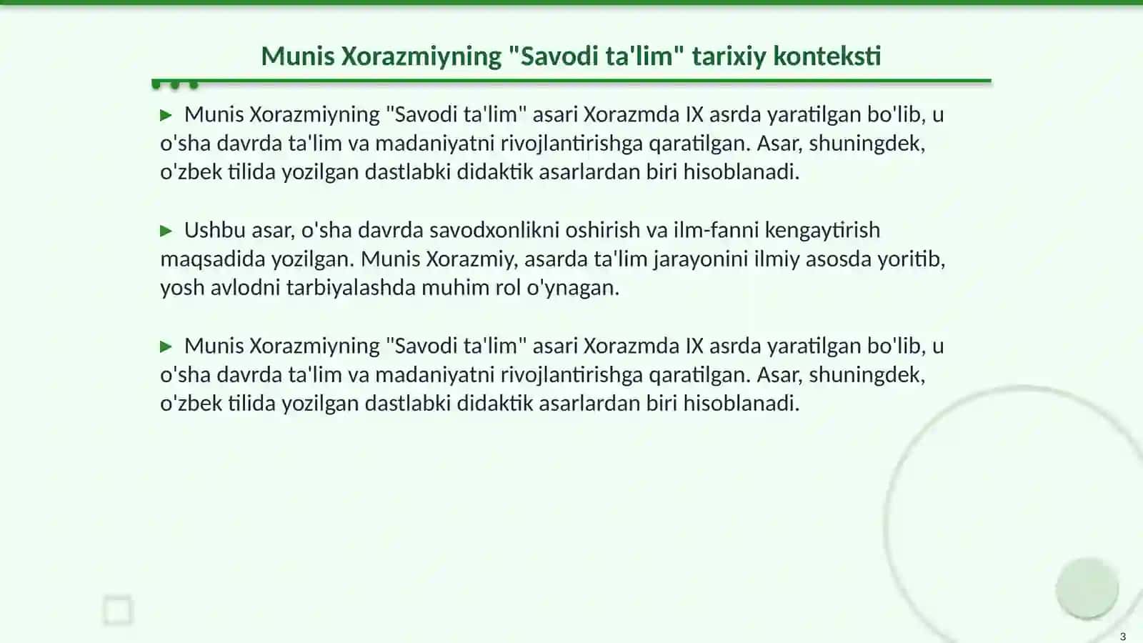 Savodi ta'lim asari 3