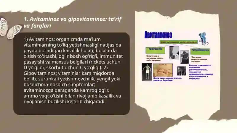Bolalarda avitaminoz va gipovitaminoz 3
