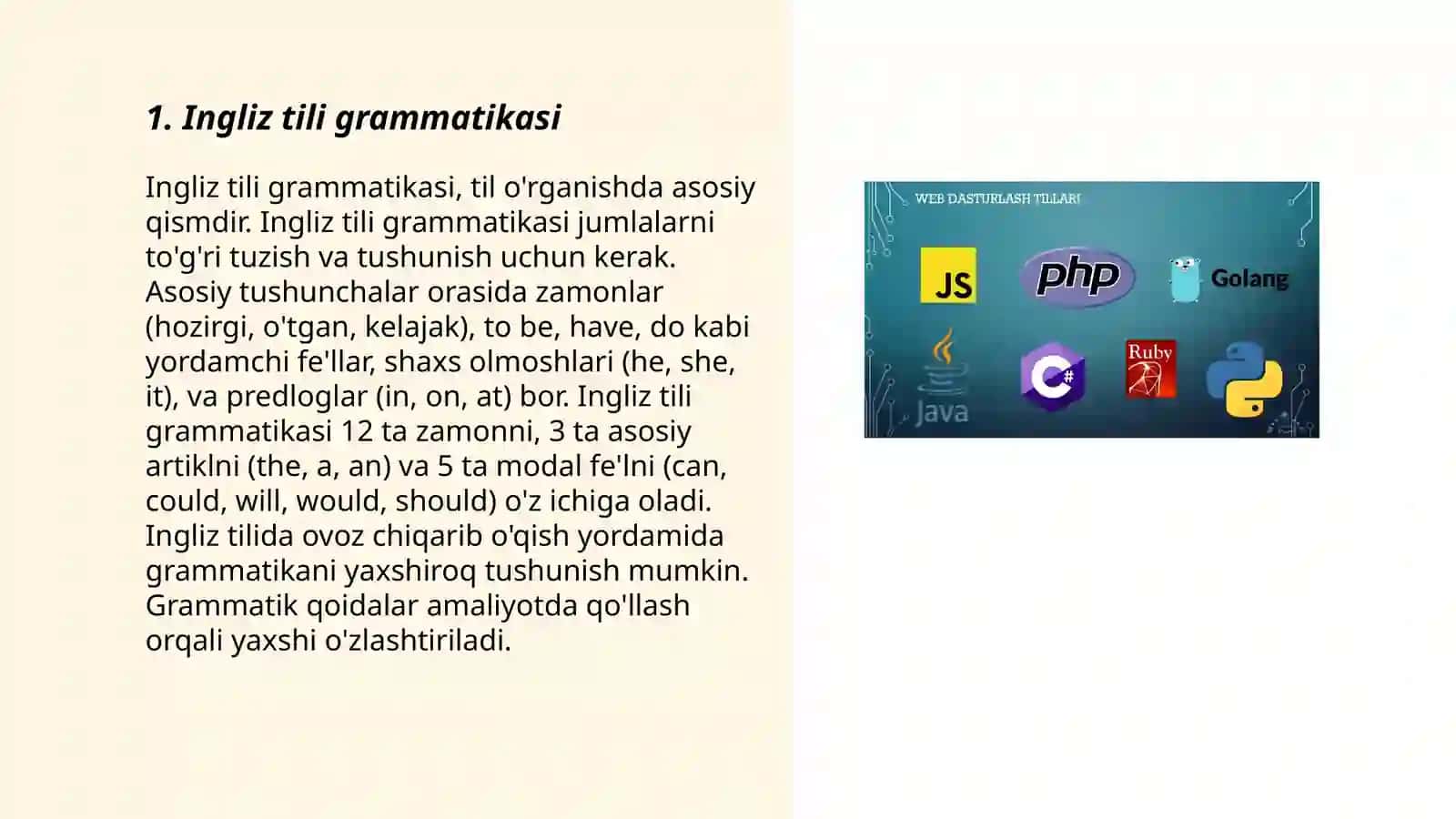 Ingliz tili grammatikasi 3