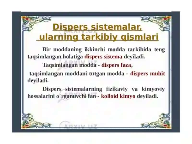 Toshkent Tibbiyot Akademiyasi Termiz filiali pediatriya fakulteti tibbiy profilaktika ishi yo‘nalishi talabasi Olimqulova Layloning Tibbiy Kimyo fanidan tayyorlangan taqdimoti 3