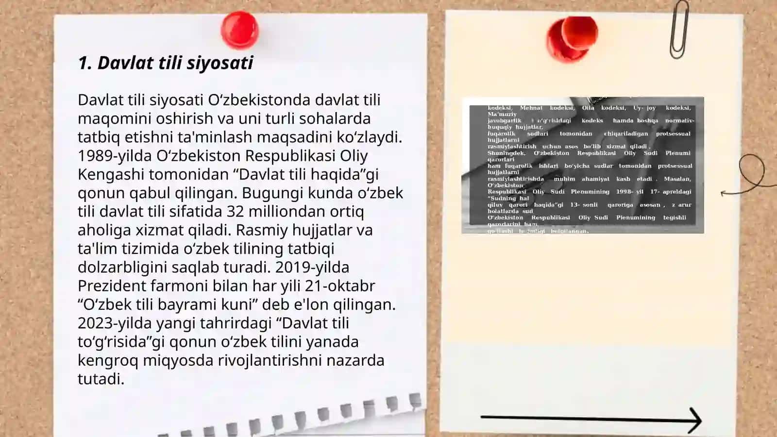Davlat tilida ish yuritish hujjatlari 3