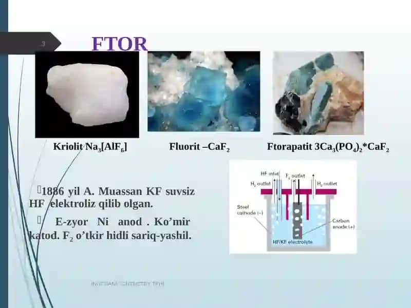 XVII guruh elementlarining umumiy tavsifi 3