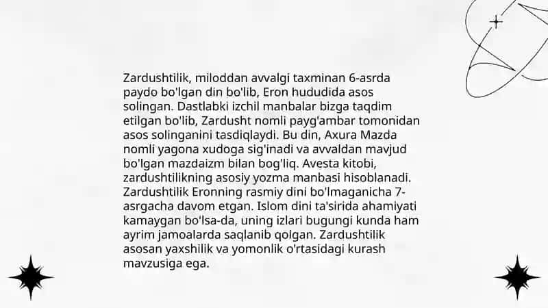 Zardushtilik dini 3