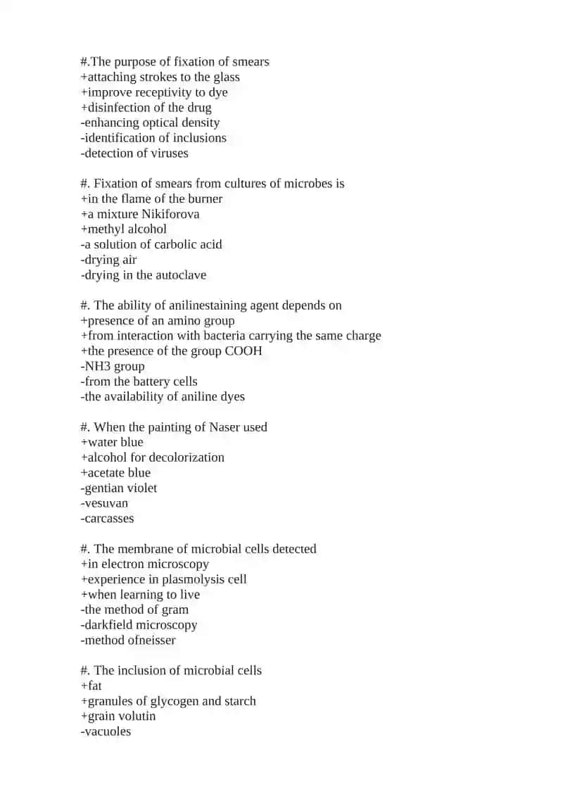 Development of Microbiology 3