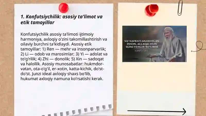 Konfutsiychilik, daosizm, sintoizm dinlari 3