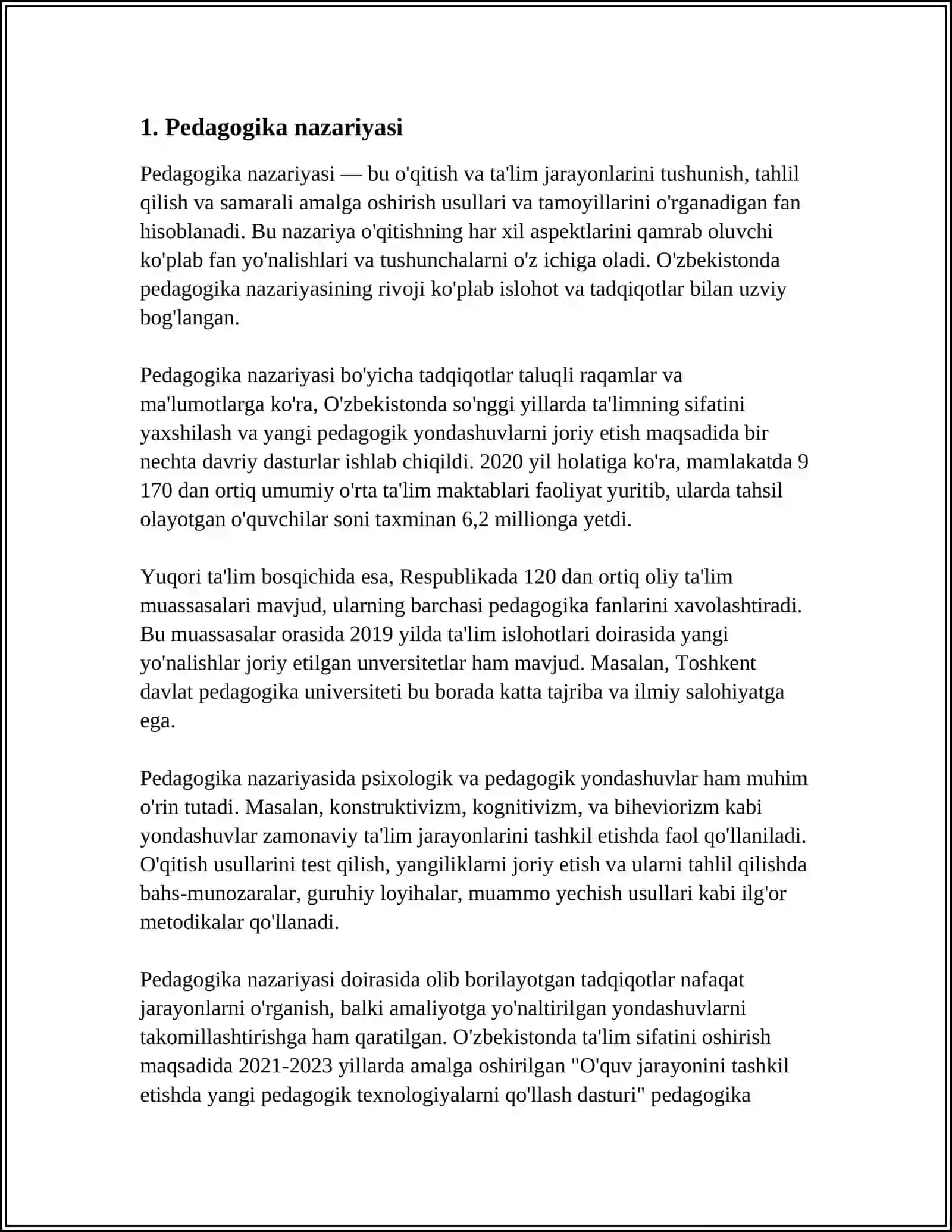 PEDAGOGIKA FANINING ASOSIY TUSHUNCHALARI 3
