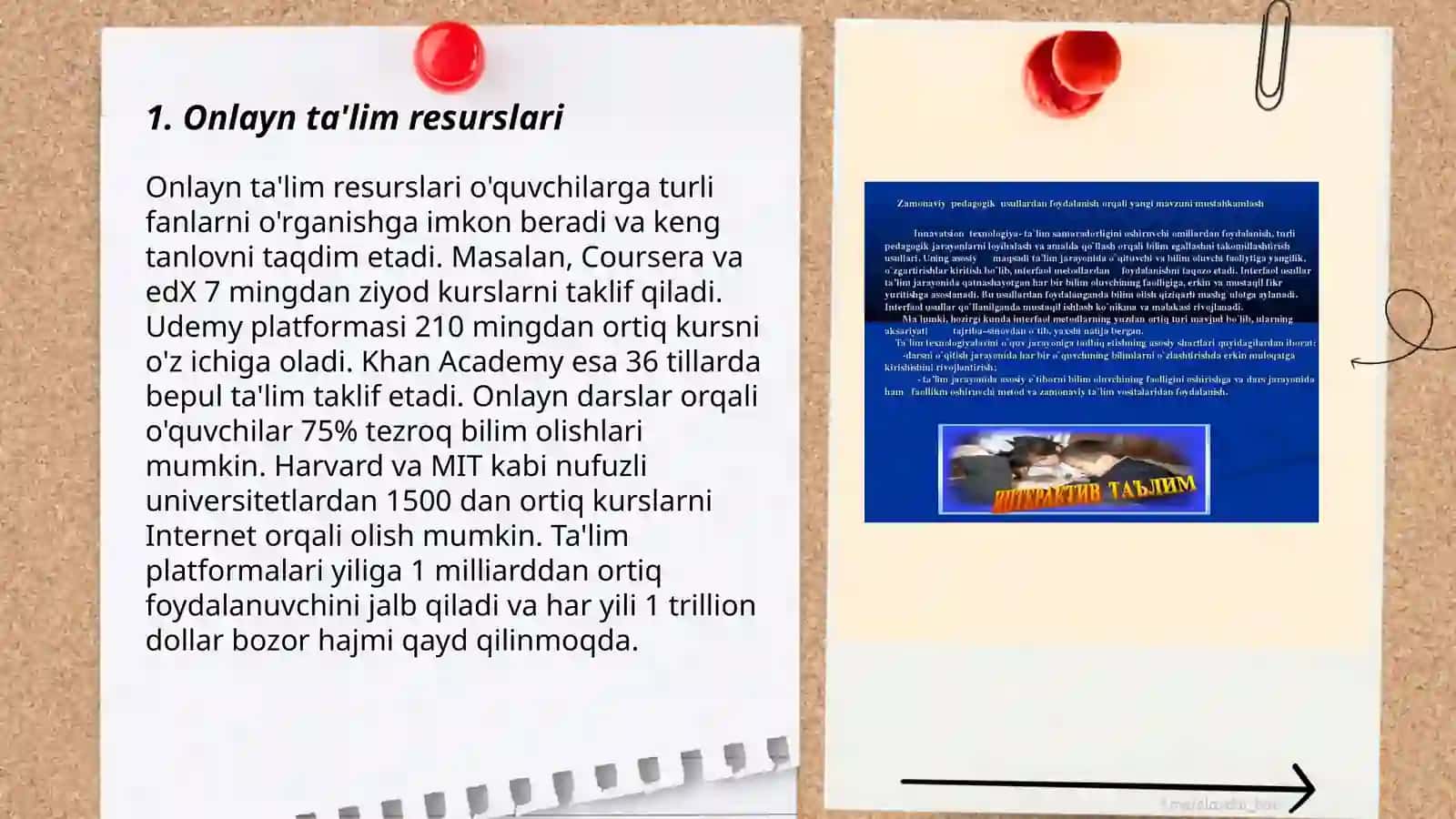 Onlayn ta'lim resurslari 3