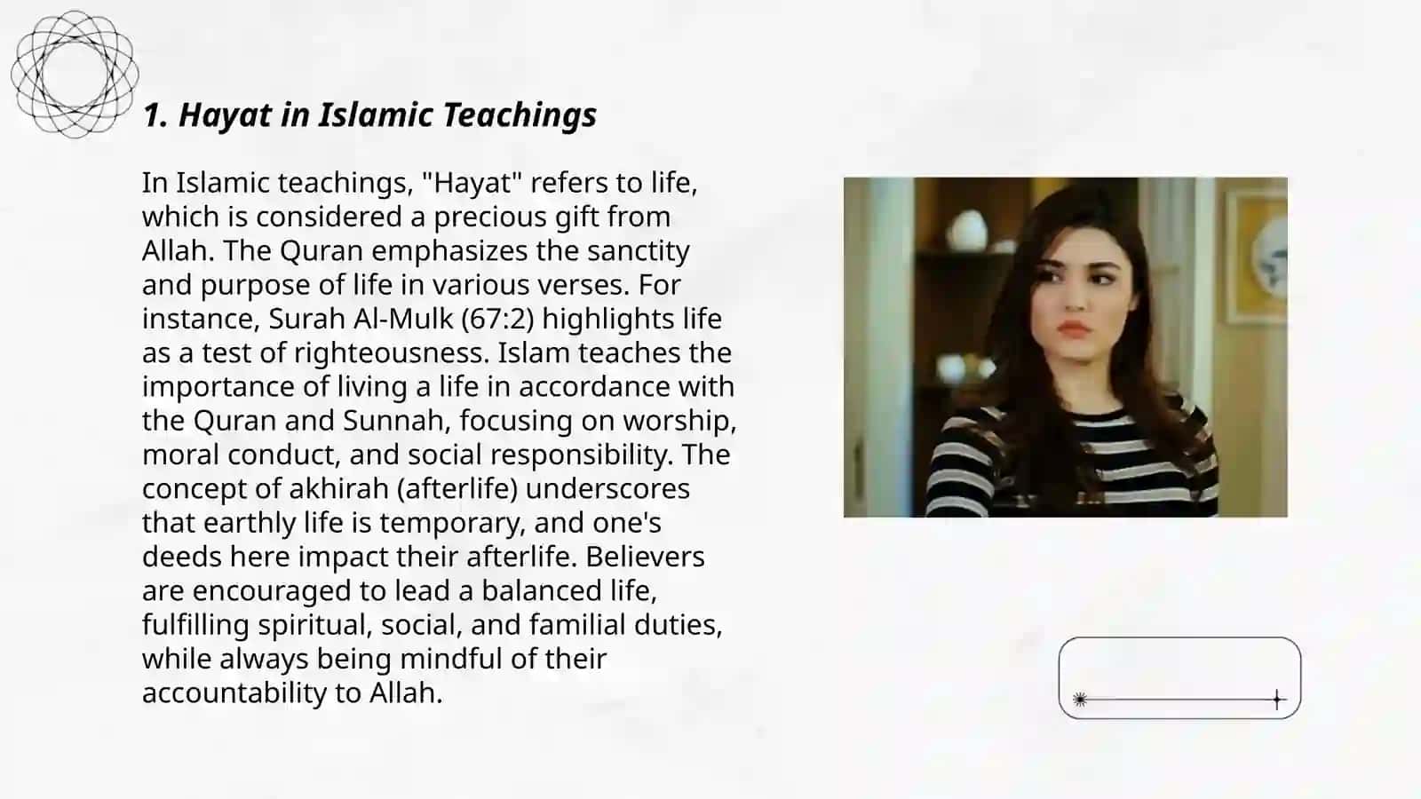 Hayat in Islamic Teachings 3