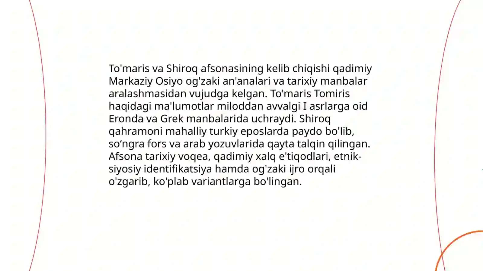 To'maris va Shiroq haqidagi afsonalar 3