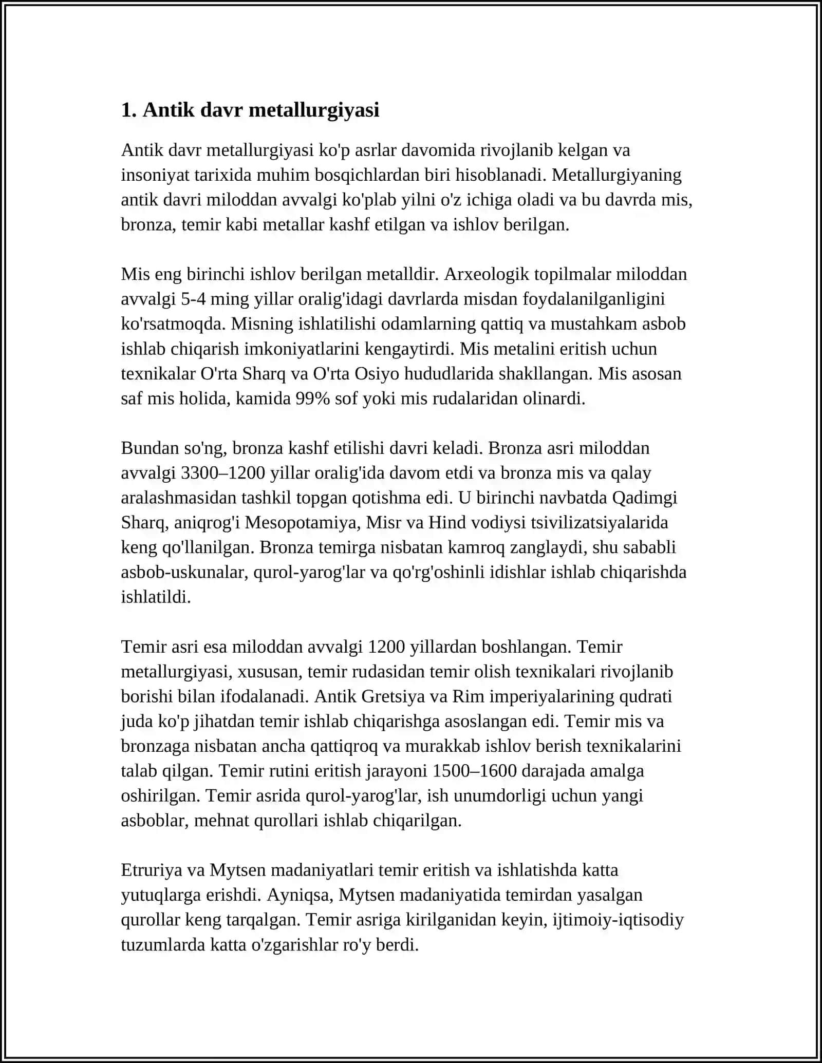 ANTIK DAVR TEXNOLOGIYASI 3