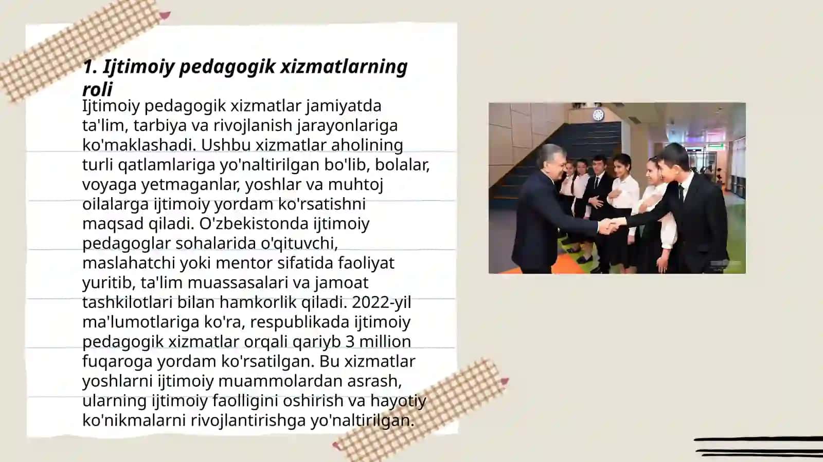 Ijtimoiy pedagogik xizmatlar 3