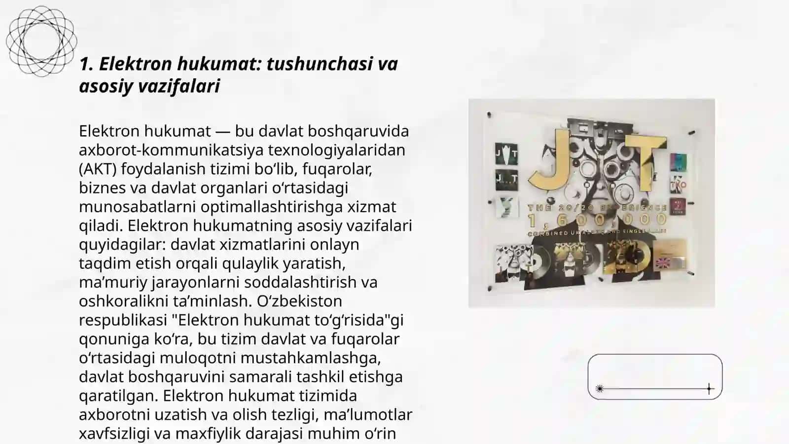 Elektron hukumatni joriy etishning jahon tajribasi 3